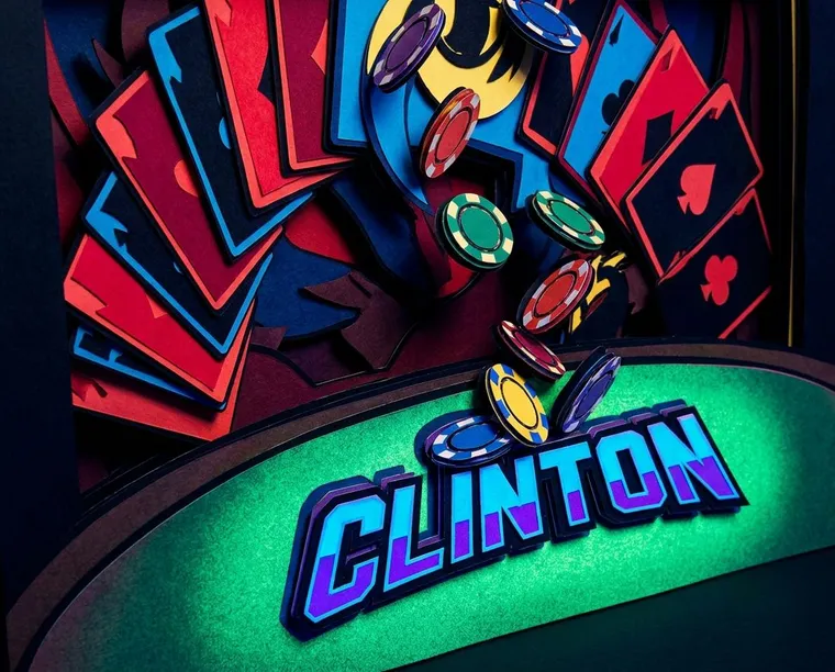 online poker games and betting | Clinton